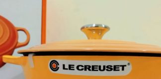 Le Creuset Dutch Oven yellow Image