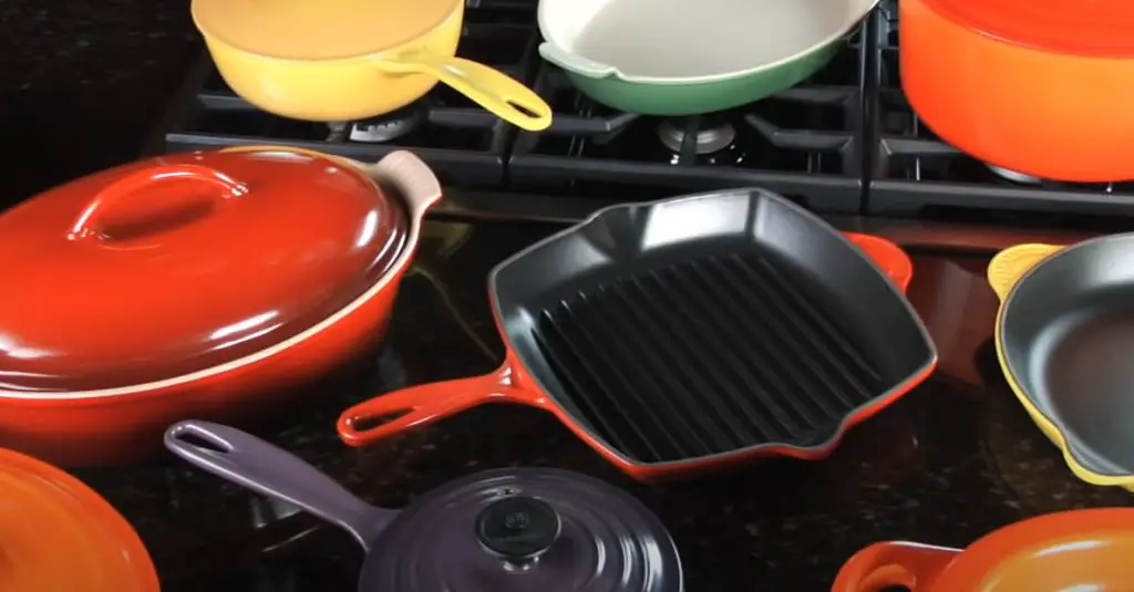 le creuset pots and pans Image