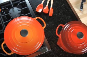 le creuset red image