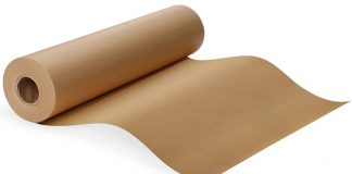 parchment paper roll image