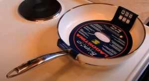 lagostina white frying pan