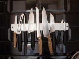 types of knives picture