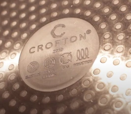 Crofton Pan bottom Image