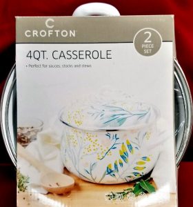 crofton 4qt casserole image