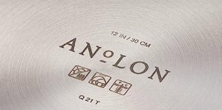 anolon x pans bottom image