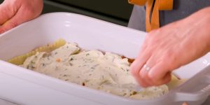 Ceramic Lasagna Bakeware prep image