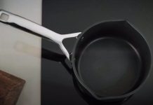ceramic milk pan
