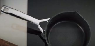 ceramic milk pan